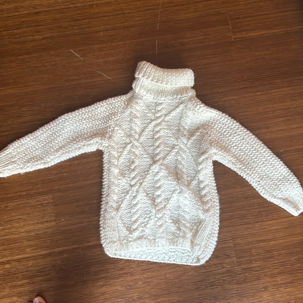 Handmade sweater